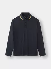 Áo Polo Dài Tay 5S Fashion Slimfit APD23001