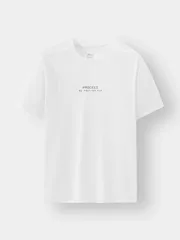 Áo Thun Nam 5S Fashion Siêu Nhẹ Mát In Chữ Phom Slimfit ATS24061