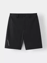 Quần Short Thể Thao Nam 5S Fashion Cạp Cúc Phối Chun Regular QST25009