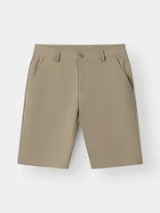 Quần Short Kaki Nam 5S Fashion Trơn Basic Phom Regular M0QSK26015
