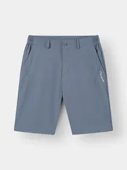 Quần Short Thể Thao Nam 5S Fashion Cạp Cúc Phối Chun Phom Regular M0QST26022