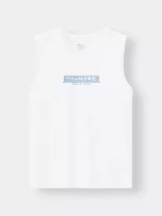 Áo Sát Nách Nam 5S Fashion In Chữ Regular ASN24013