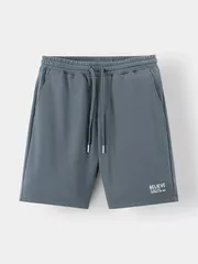 Quần Short Casual Nam 5S Fashion Phom Slimfit In Chữ QSC24008