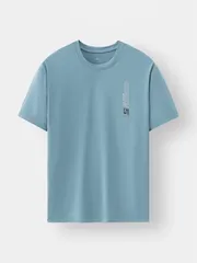 Áo Thun Nam Ngắn Tay 5S Fashion In Đơn Giản ATS25034