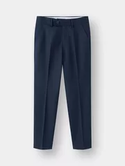 Quần Tây Nam 5S Fashion Dệt Kẻ Phom Smart Fit QAU23052