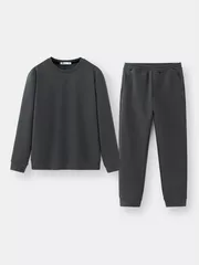 Bộ Quần Áo Nam Trơn 5S Fashion Phom Slimfit BNI24029