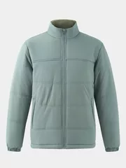 Áo Khoác Phao Nam Cổ Dựng Y-PUFFER HEATLOCK 5S FASHION M0APH25113-M0APH25113