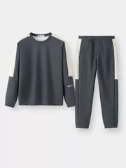 Bộ Quần Áo Nam Mùa Đông 5S Fashion Can Phối Phom Slimfit BNI24018