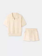 Bộ Polo Nữ ZIP-LITE 5S Fashion Năng Động, Thanh Lịch WBPL26009