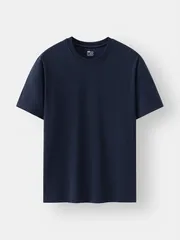 Áo Thun Nam 5S Fashion Trơn Basic Phom Slimfit ATS25061