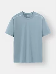 Áo Thun Nam 5S Fashion Chất Liệu Thể Thao Phom Slimfit ATS24039