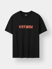 Áo Thun Unisex 5S Fashion Cotton Phom Casual Fit, Tự Hào Việt Nam U0ATS26051