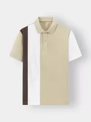 Áo Polo Nam 5S Fashion Can Phối Slimfit APC24089