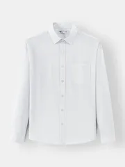 Áo Sơ Mi Nam Dài Tay Kẻ Ô 5S Fashion Có Túi Ngực ASM24060