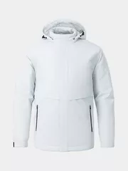 Áo Khoác Parka Nam 5S Fashion Trơn Phom Regular APH24030