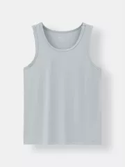 Áo Ba Lỗ Nam 5S Fashion Trơn Regular ABL25003