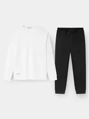 Bộ Quần Áo Nam Dài Tay 5S Fashion Chất Nỉ Có Túi Khóa BNI23026