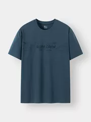 Áo Thun Nam Ngắn Tay 5S Fashion Họa Tiết Phom Casual ATS24019