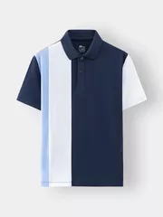 Áo Polo Nam 5S Fashion Can Phối Slimfit APC24089