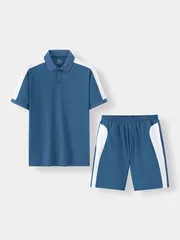 Bộ Quần Áo Thể Thao Nam 5S Fashion Can Phối Phom Slimfit BAPC24005-BQST24005