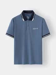 Áo Polo Nam Cotton 5S Fashion Phom Slimfit APC24025