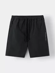 Quần Short Kaki Nam Cạp Chun Sport 5S Fashion Regular QSK24019