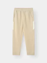 Quần Nỉ Nam 5S FASHION S-WARM Dáng Jogger Phom Slimfit MBQNI25005