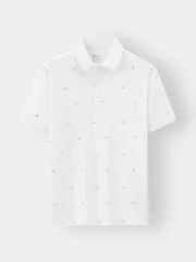 Áo Polo Nam 5S Fashion Họa Tiết Slimfit APC24052