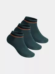 Combo 3 Đôi Tất Nam 5S Fashion Cổ Ngắn Dệt Kẻ Modal 3C-Y0TAT24004