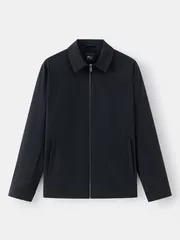 Áo Khoác Nam Thời Trang Cổ Bẻ 5S Fashion Phom Slimfit AKH24141