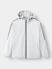 Áo Khoác Gió Nam 5S Fashion Trượt Nước Phom Slimfit AKG23016