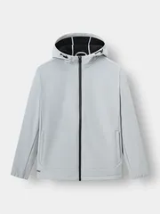 Áo Khoác Gió 5S Fashion Ép Nỉ Dày Dặn AKG23019