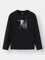 Áo Thun Nam Dài Tay In Hình 5S FASHION ATH24030