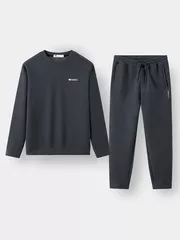 Bộ Quần Áo Nam Mùa Đông 5S Fashion Chất Nỉ Basic Regular BNI23003 