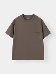 Áo Thun Bé Trai 5S Fashion Có Túi Ngực Phom Regular B0ATS26005