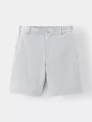 Quần Short Thể Thao Nam 5S Fashion Cạp Cúc Phối Chun Trơn QST25015