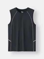 Áo Sát Nách Nam 5S Fashion Phong Cách Thể Thao ASN25001