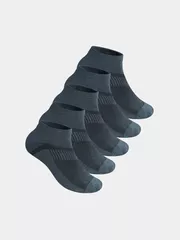 Combo 5 Đôi Tất Nam Cổ Lửng 5S Fashion Họa Tiết Đơn Giản 5C-Y0TAT24126
