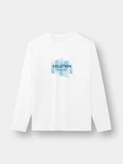 Áo Thun Dài Tay Cổ Tròn 5S Fashion Slimfit ATO23001