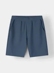 Quần Short Casual Nam 5S Fashion Trơn Basic Vải Hiệu Ứng Thông Thoáng M0QSC26005