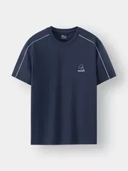 Áo Thun Nam Ngắn Tay 5S Fashion Virtual Reality Slimfit ATS24045