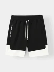 Quần Short Casual Nam 5S Fashion Can Phối Năng Động M0QSC26001