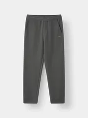 Quần Nỉ Nam S-WARM 5S Fashion Thêu Họa Tiết Phom Slimfit MBQNI25013