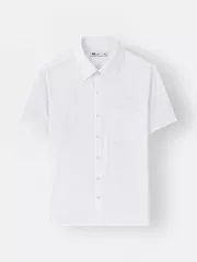 Áo Sơ Mi Nam Ngắn Tay 5S Fashion Có Túi Dệt Hiệu Ứng ASC25004