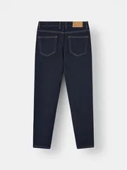 Quần Jean Nam 5S Fashion Trơn Phom Regular M0QJE25011