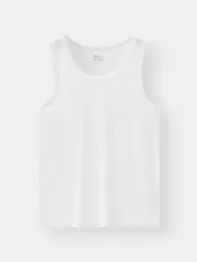 Áo Ba Lỗ Nam 5S Fashion Trơn Regular ABL25003