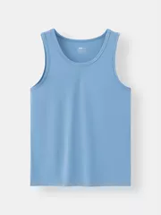 Áo Ba Lỗ Nam 5S Fashion Trơn Regular ABL25003