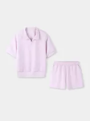 Bộ Polo Nữ ZIP-LITE 5S Fashion Năng Động, Thanh Lịch WBPL26009