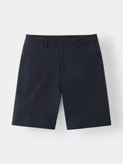 Quần Short Thể Thao Nam Cạp Cúc 5S Fashion Dệt Hiệu Ứng QST25019