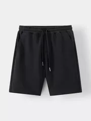 Quần Short Nam Casual 5S Fashion Trơn Phom Slimfit QSC24001